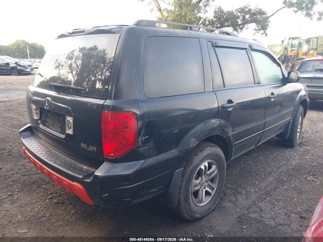 46144384 :رقم المزاد ، 2HKYF18515H540703 vin ، 2005 Honda Pilot Ex-l مزاد بيع