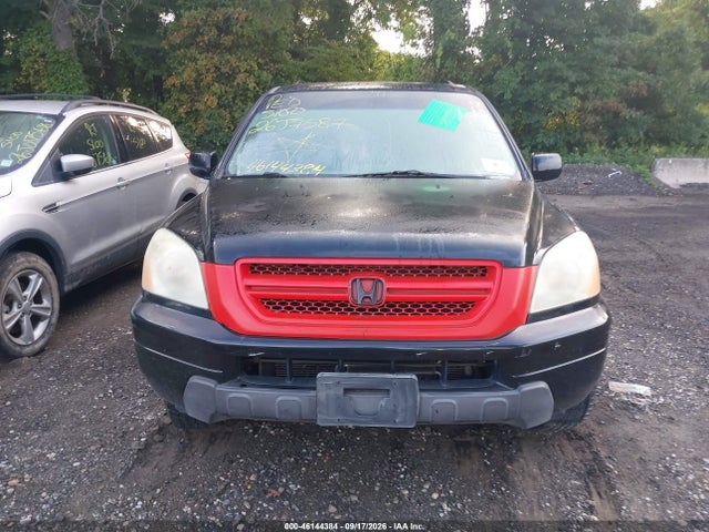 46144384 :رقم المزاد ، 2HKYF18515H540703 vin ، 2005 Honda Pilot Ex-l مزاد بيع