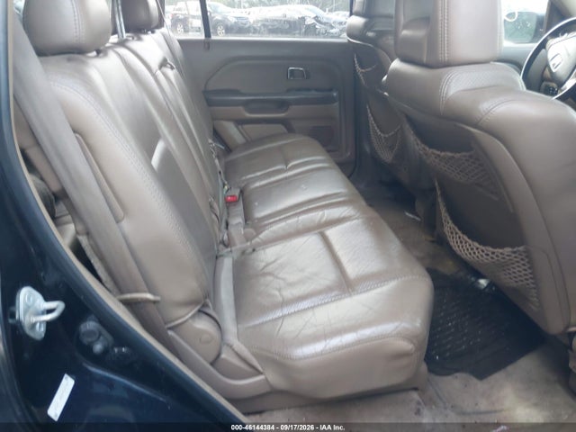 46144384 :رقم المزاد ، 2HKYF18515H540703 vin ، 2005 Honda Pilot Ex-l مزاد بيع