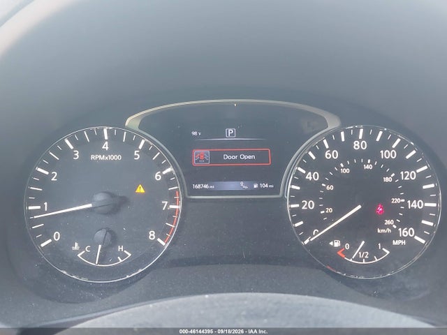 Aukcja sprzedaży 2017 Nissan Altima 2.5 Sv, vin: 1N4AL3AP4HC165624, numer aukcji: 46144395