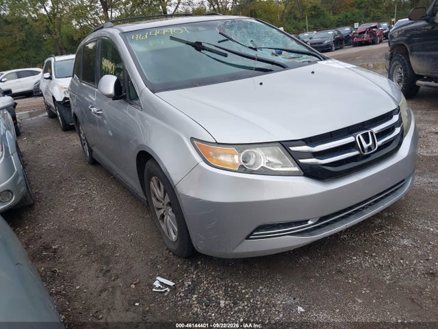 Aukcja sprzedaży 2014 Honda Odyssey Ex-l, vin: 5FNRL5H69EB078080, numer aukcji: 46144401