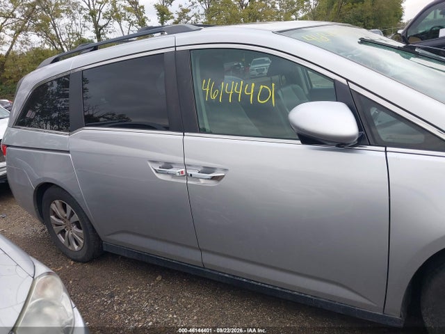 Aukcja sprzedaży 2014 Honda Odyssey Ex-l, vin: 5FNRL5H69EB078080, numer aukcji: 46144401