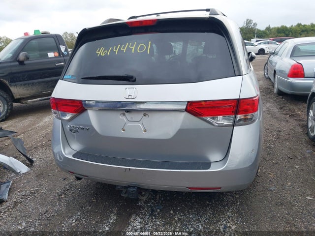 Aukcja sprzedaży 2014 Honda Odyssey Ex-l, vin: 5FNRL5H69EB078080, numer aukcji: 46144401