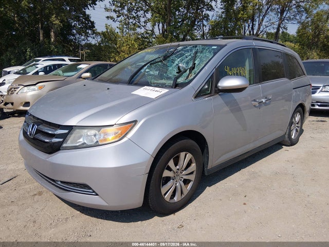 Aukcja sprzedaży 2014 Honda Odyssey Ex-l, vin: 5FNRL5H69EB078080, numer aukcji: 46144401