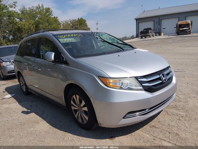Aukcja sprzedaży 2014 Honda Odyssey Ex-l, vin: 5FNRL5H69EB078080, numer aukcji: 46144401