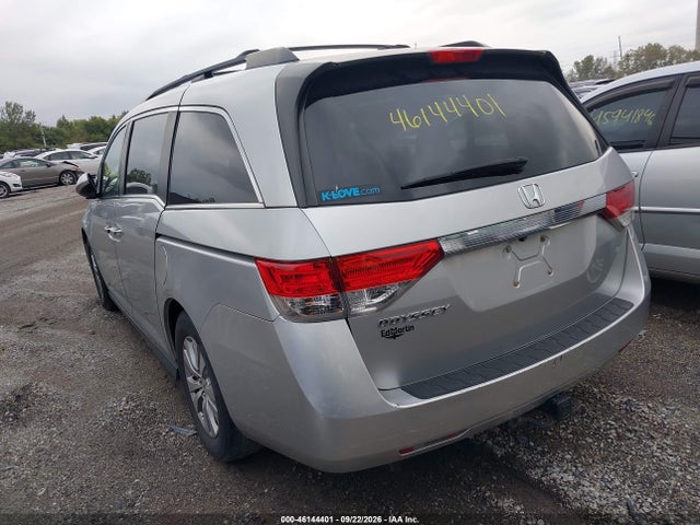 Aukcja sprzedaży 2014 Honda Odyssey Ex-l, vin: 5FNRL5H69EB078080, numer aukcji: 46144401