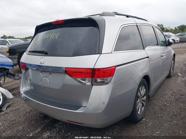 Aukcja sprzedaży 2014 Honda Odyssey Ex-l, vin: 5FNRL5H69EB078080, numer aukcji: 46144401