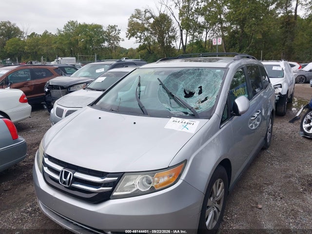 Aukcja sprzedaży 2014 Honda Odyssey Ex-l, vin: 5FNRL5H69EB078080, numer aukcji: 46144401
