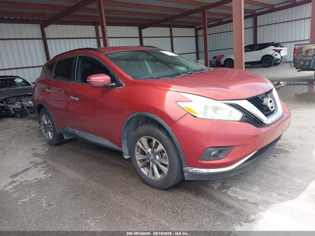 46144420 :رقم المزاد ، 5N1AZ2MHXHN105662 vin ، 2017 Nissan Murano Platinum/s/sl/sv مزاد بيع