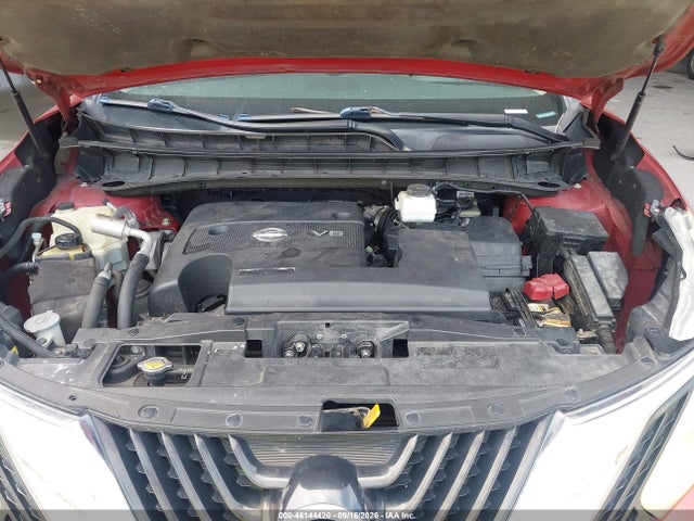 46144420 :رقم المزاد ، 5N1AZ2MHXHN105662 vin ، 2017 Nissan Murano Platinum/s/sl/sv مزاد بيع