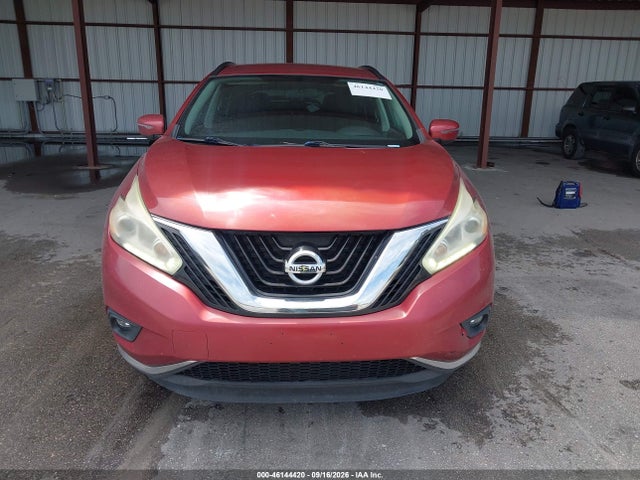 46144420 :رقم المزاد ، 5N1AZ2MHXHN105662 vin ، 2017 Nissan Murano Platinum/s/sl/sv مزاد بيع