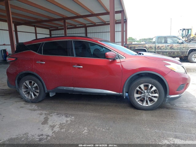 46144420 :رقم المزاد ، 5N1AZ2MHXHN105662 vin ، 2017 Nissan Murano Platinum/s/sl/sv مزاد بيع