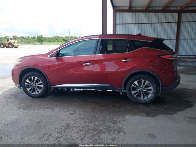 46144420 :رقم المزاد ، 5N1AZ2MHXHN105662 vin ، 2017 Nissan Murano Platinum/s/sl/sv مزاد بيع