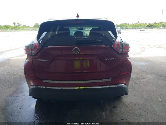 46144420 :رقم المزاد ، 5N1AZ2MHXHN105662 vin ، 2017 Nissan Murano Platinum/s/sl/sv مزاد بيع
