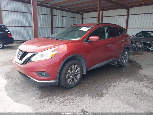 46144420 :رقم المزاد ، 5N1AZ2MHXHN105662 vin ، 2017 Nissan Murano Platinum/s/sl/sv مزاد بيع
