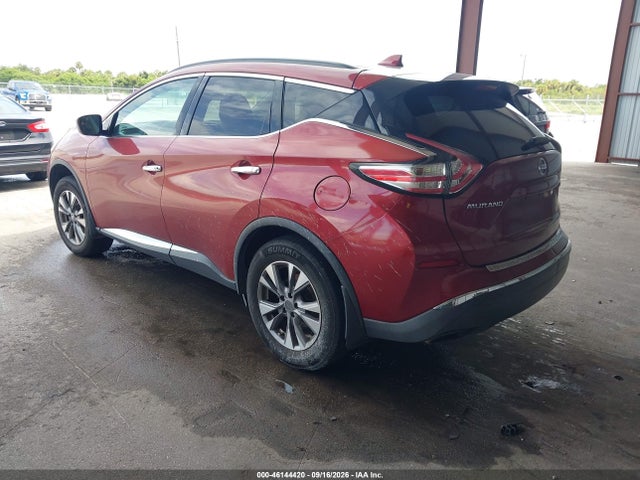 46144420 :رقم المزاد ، 5N1AZ2MHXHN105662 vin ، 2017 Nissan Murano Platinum/s/sl/sv مزاد بيع