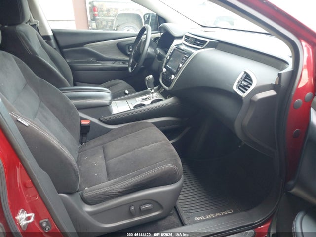 46144420 :رقم المزاد ، 5N1AZ2MHXHN105662 vin ، 2017 Nissan Murano Platinum/s/sl/sv مزاد بيع