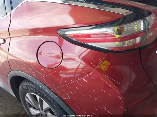 46144420 :رقم المزاد ، 5N1AZ2MHXHN105662 vin ، 2017 Nissan Murano Platinum/s/sl/sv مزاد بيع