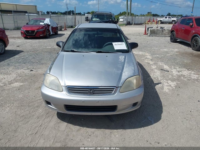 1999 Honda Civic Value Package მანქანა იყიდება აუქციონზე, vin: 2HGEJ6610XH521314, აუქციონის ნომერი: 46144427