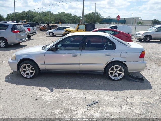 1999 Honda Civic Value Package მანქანა იყიდება აუქციონზე, vin: 2HGEJ6610XH521314, აუქციონის ნომერი: 46144427