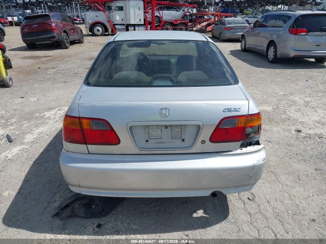 1999 Honda Civic Value Package მანქანა იყიდება აუქციონზე, vin: 2HGEJ6610XH521314, აუქციონის ნომერი: 46144427