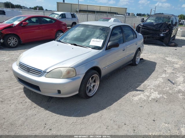 1999 Honda Civic Value Package მანქანა იყიდება აუქციონზე, vin: 2HGEJ6610XH521314, აუქციონის ნომერი: 46144427