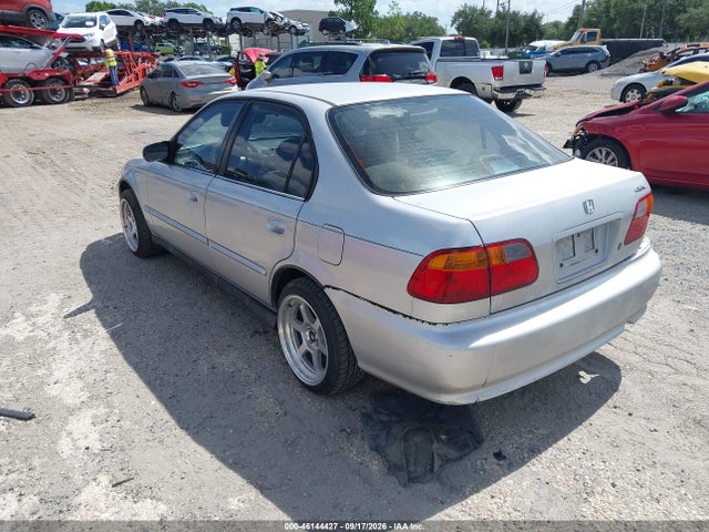 1999 Honda Civic Value Package მანქანა იყიდება აუქციონზე, vin: 2HGEJ6610XH521314, აუქციონის ნომერი: 46144427