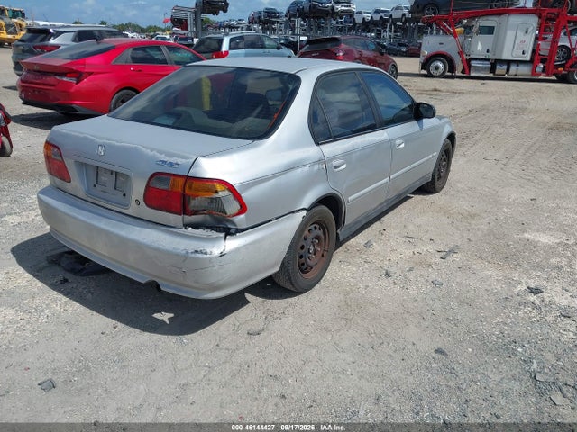 1999 Honda Civic Value Package მანქანა იყიდება აუქციონზე, vin: 2HGEJ6610XH521314, აუქციონის ნომერი: 46144427