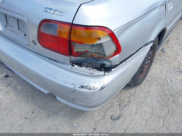 1999 Honda Civic Value Package მანქანა იყიდება აუქციონზე, vin: 2HGEJ6610XH521314, აუქციონის ნომერი: 46144427