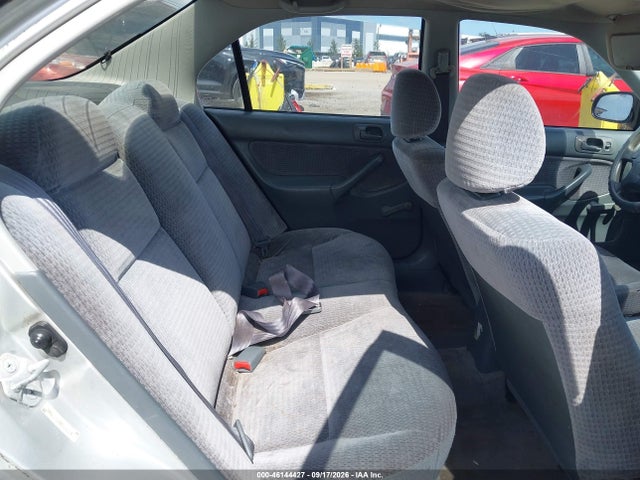 1999 Honda Civic Value Package მანქანა იყიდება აუქციონზე, vin: 2HGEJ6610XH521314, აუქციონის ნომერი: 46144427