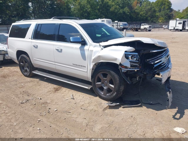 2016 Chevrolet Suburban Ltz მანქანა იყიდება აუქციონზე, vin: 1GNSCJKC1GR372988, აუქციონის ნომერი: 46144437