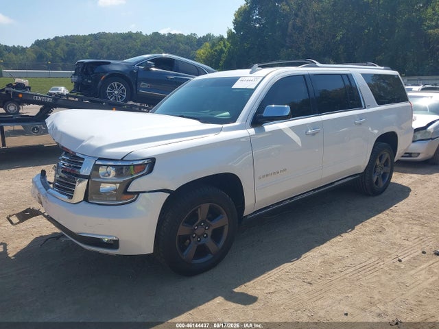 Продаж на аукціоні авто 2016 Chevrolet Suburban Ltz, vin: 1GNSCJKC1GR372988, номер лоту: 46144437