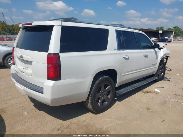 Продаж на аукціоні авто 2016 Chevrolet Suburban Ltz, vin: 1GNSCJKC1GR372988, номер лоту: 46144437