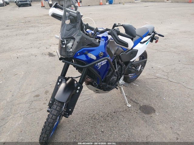 46144439 :رقم المزاد ، JYADM17E8SA003007 vin ، 2025 Yamaha Xtz690 مزاد بيع