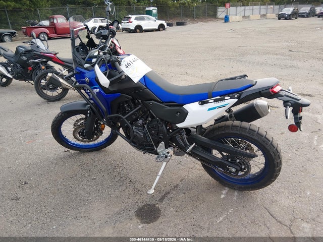 46144439 :رقم المزاد ، JYADM17E8SA003007 vin ، 2025 Yamaha Xtz690 مزاد بيع