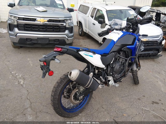 46144439 :رقم المزاد ، JYADM17E8SA003007 vin ، 2025 Yamaha Xtz690 مزاد بيع