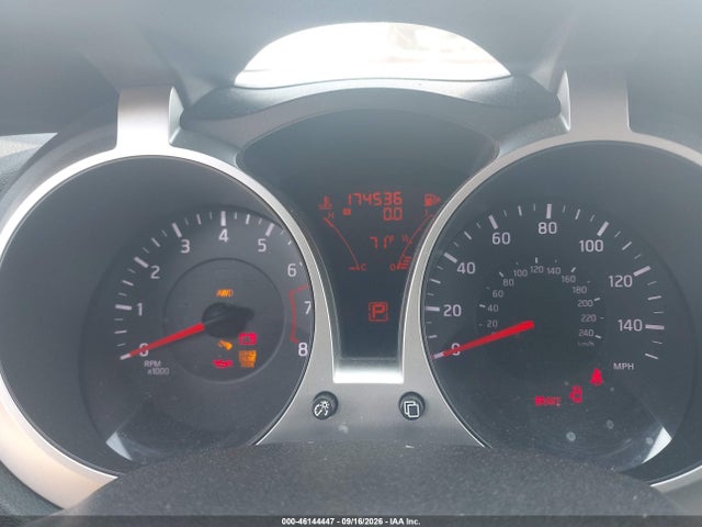 Продажа на аукционе авто 2013 Nissan Juke Sl, vin: JN8AF5MV3DT222501, номер лота: 46144447