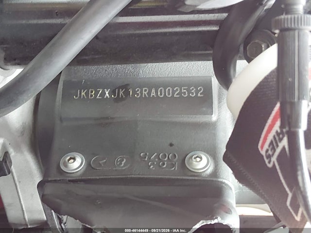 46144449 :رقم المزاد ، JKBZXJK13RA002532 vin ، 2024 Kawasaki Zx636 K مزاد بيع