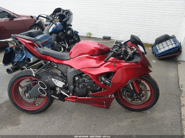 46144449 :رقم المزاد ، JKBZXJK13RA002532 vin ، 2024 Kawasaki Zx636 K مزاد بيع