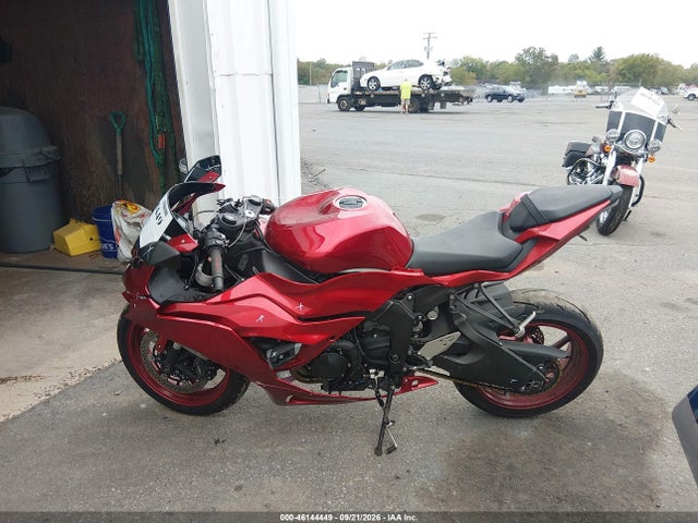 46144449 :رقم المزاد ، JKBZXJK13RA002532 vin ، 2024 Kawasaki Zx636 K مزاد بيع