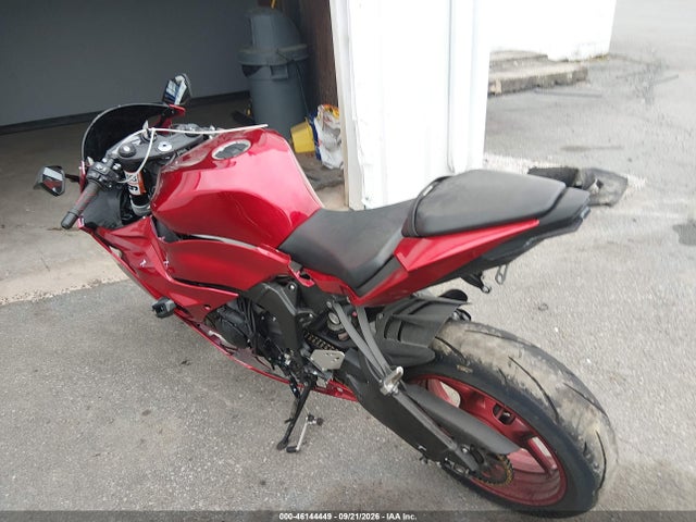 46144449 :رقم المزاد ، JKBZXJK13RA002532 vin ، 2024 Kawasaki Zx636 K مزاد بيع