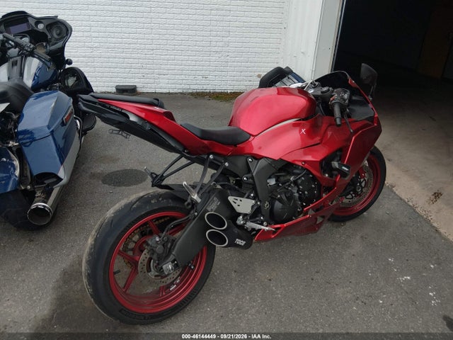 46144449 :رقم المزاد ، JKBZXJK13RA002532 vin ، 2024 Kawasaki Zx636 K مزاد بيع