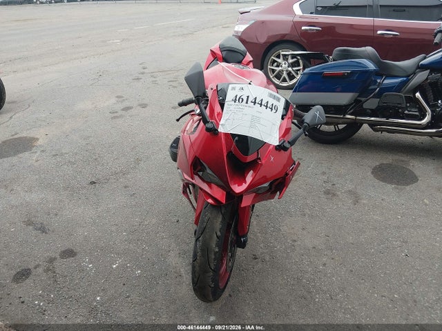 46144449 :رقم المزاد ، JKBZXJK13RA002532 vin ، 2024 Kawasaki Zx636 K مزاد بيع