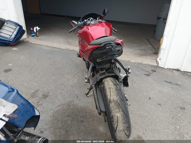 46144449 :رقم المزاد ، JKBZXJK13RA002532 vin ، 2024 Kawasaki Zx636 K مزاد بيع