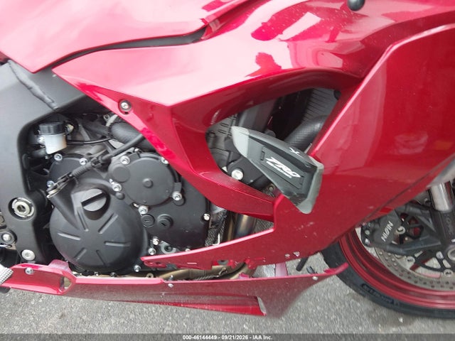 46144449 :رقم المزاد ، JKBZXJK13RA002532 vin ، 2024 Kawasaki Zx636 K مزاد بيع