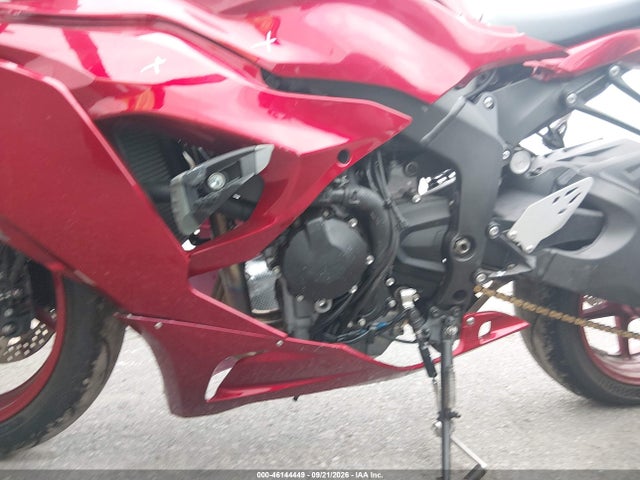 46144449 :رقم المزاد ، JKBZXJK13RA002532 vin ، 2024 Kawasaki Zx636 K مزاد بيع