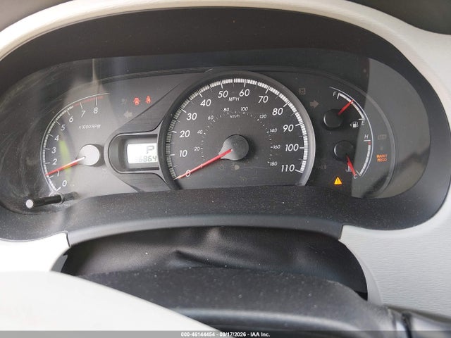 2013 Toyota Sienna Le V6 8 Passenger მანქანა იყიდება აუქციონზე, vin: 5TDKK3DC8DS310490, აუქციონის ნომერი: 46144454