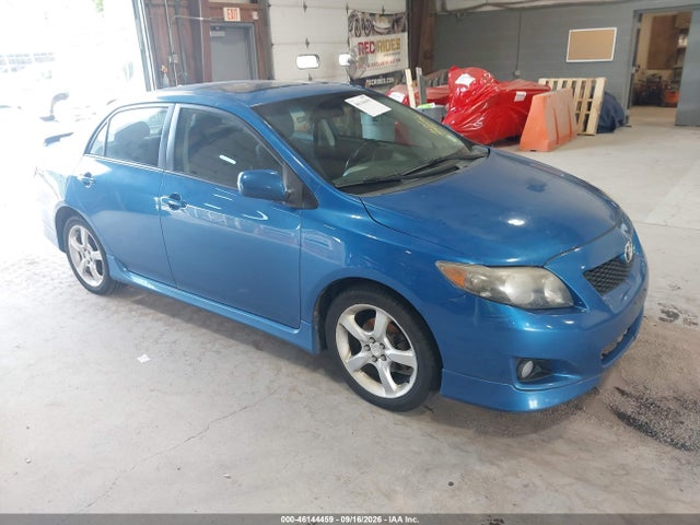 Продажа на аукционе авто 2010 Toyota Corolla S, vin: 2T1BU4EE2AC291939, номер лота: 46144459