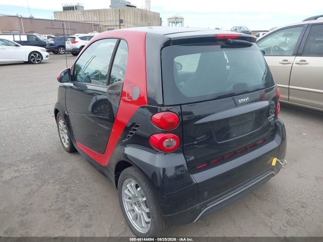 Aukcja sprzedaży 2014 Smart Fortwo Electric Drive Passion, vin: WMEEJ9AA5EK731115, numer aukcji: 46144494