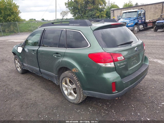 Продаж на аукціоні авто 2012 Subaru Outback 2.5i Limited, vin: 4S4BRBKC3C3249313, номер лоту: 46144496